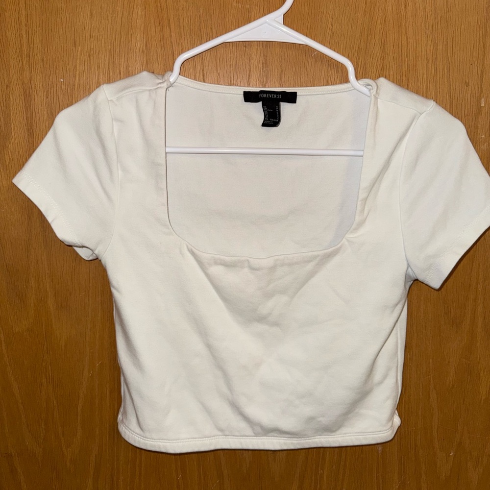 Forever 21 Square Neck Top